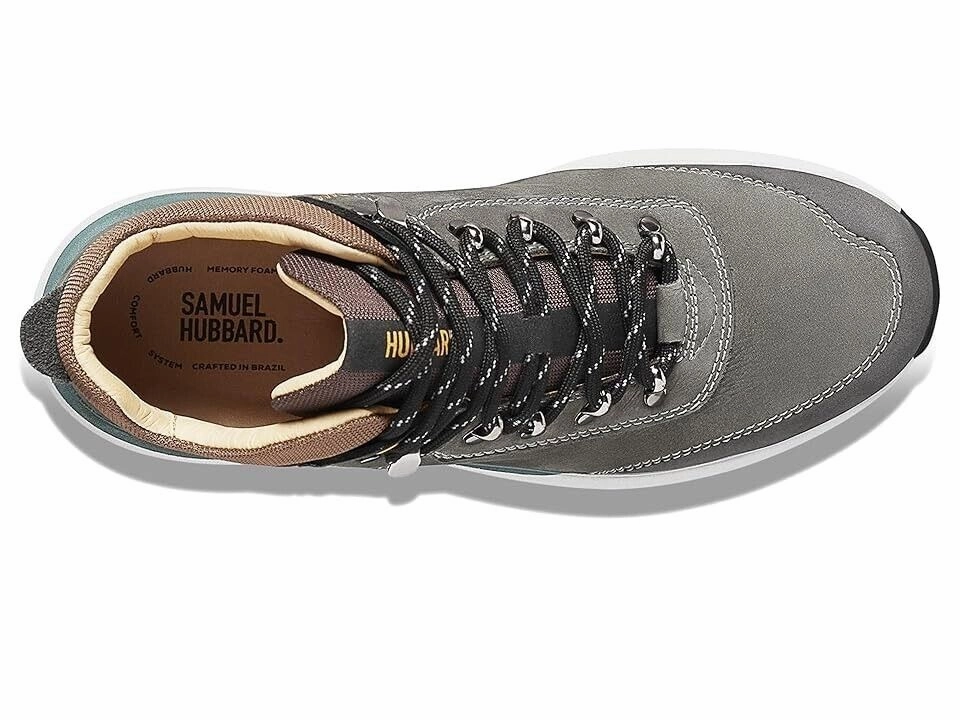 Samuel Hubbard Camino Hiker M2169-028 Men's US 11.5 Gray Hiking Shoes KHD1752