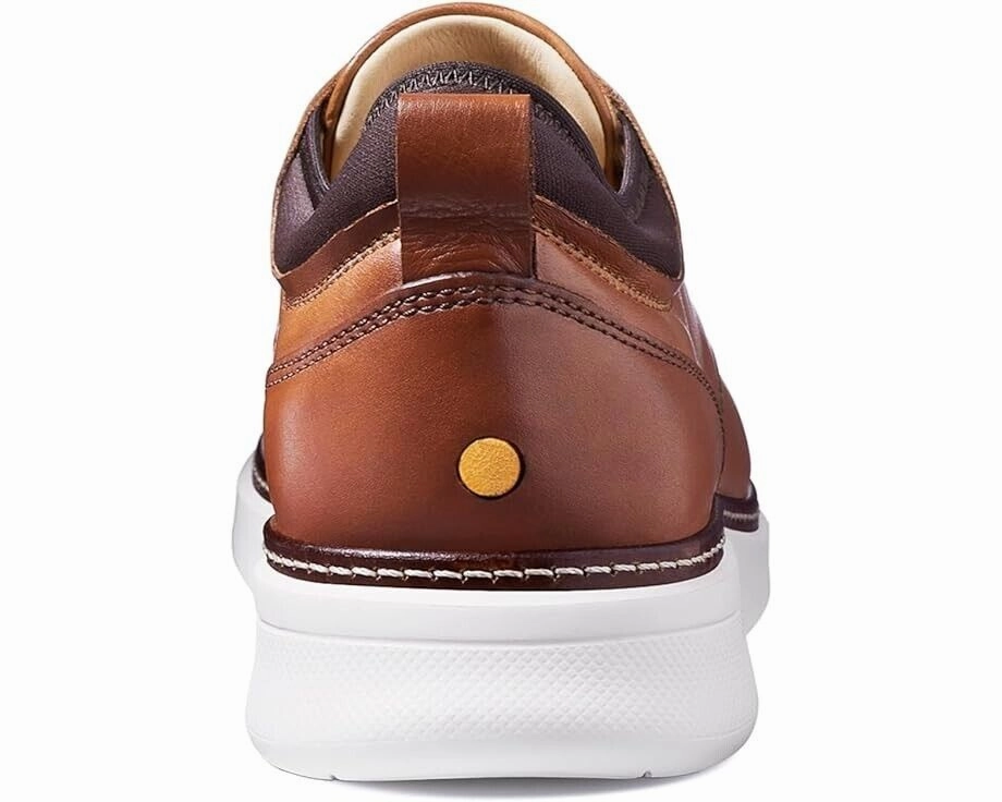 Samuel Hubbard Rafael M2165-083 Oxford Men's Tan Leather Lace-Up Shoes ZPO1548