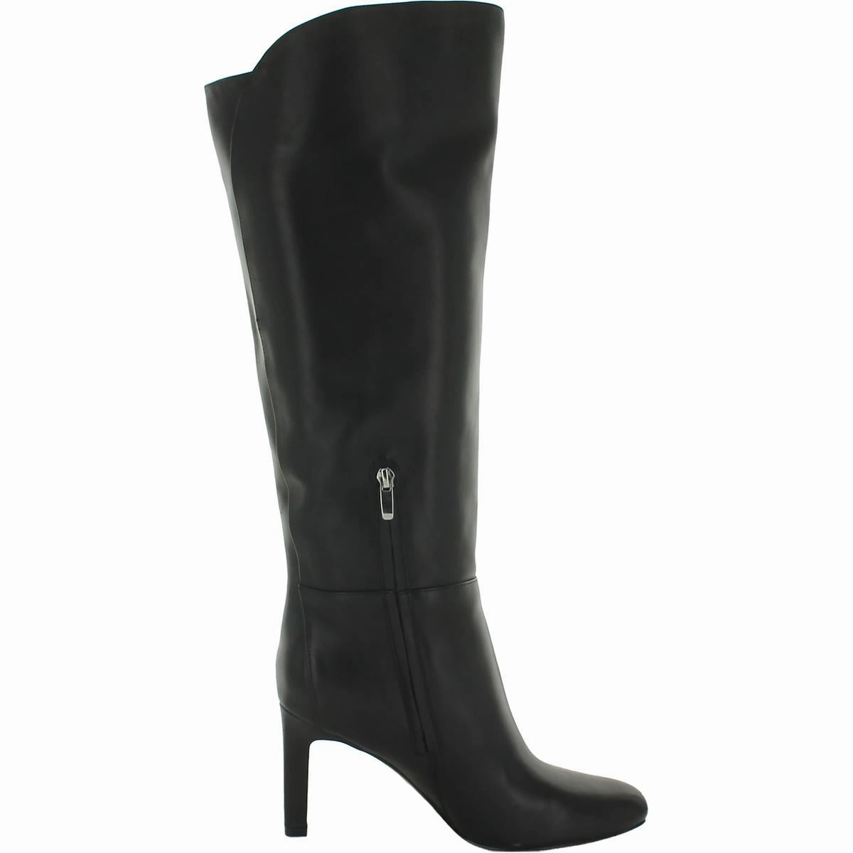 SANCHA Womens Leather Knee-High Boots