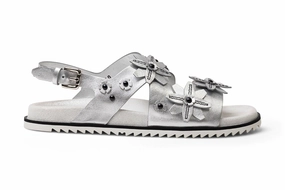 Sandalo Gomma 67A Fasce Fiori Womens Slip-On Sandals clearance