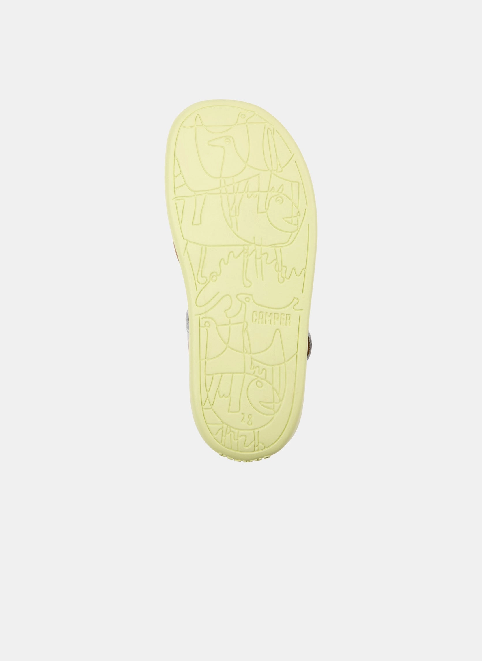 Sandals Kids Camper Bicho