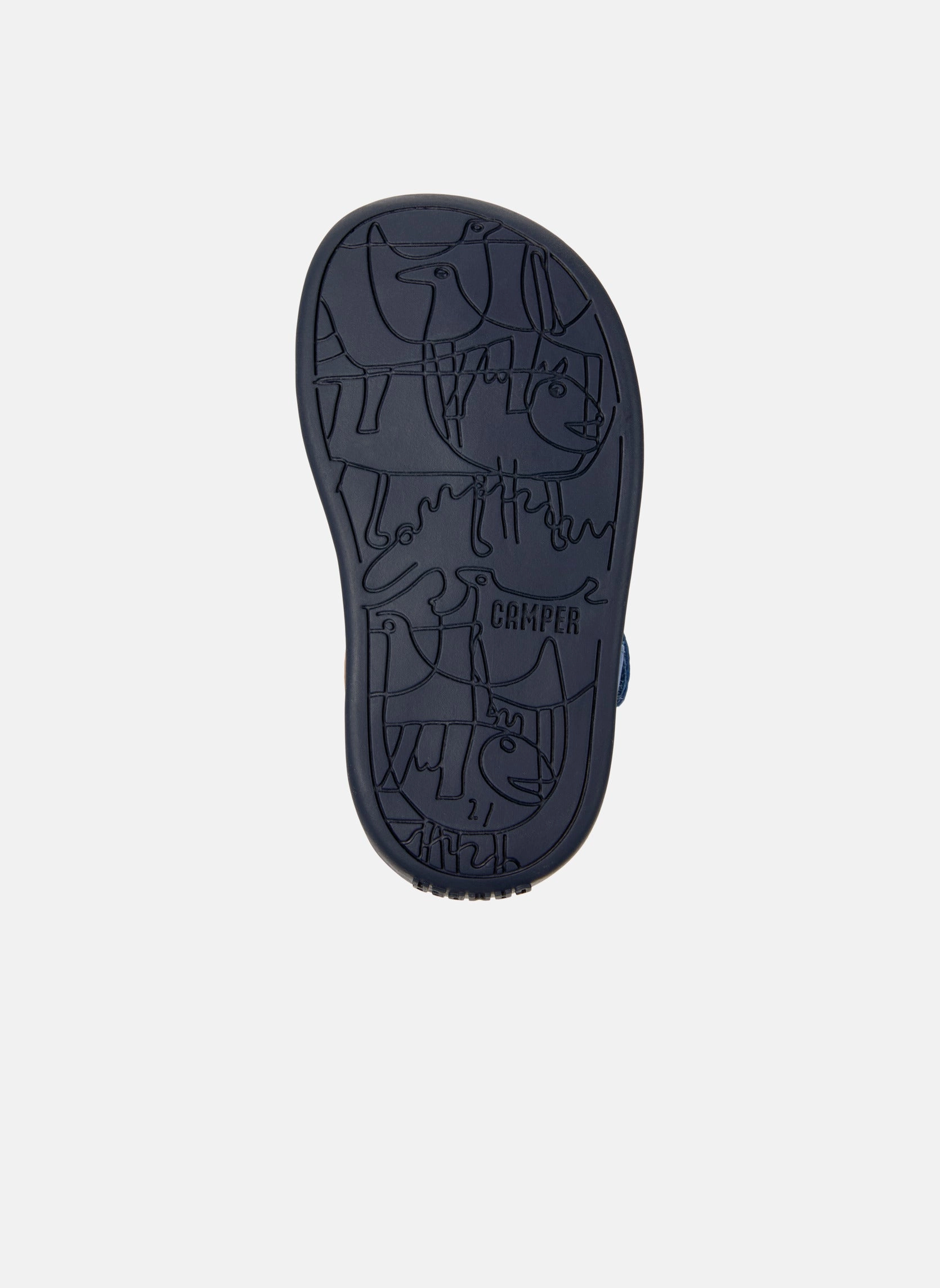 Sandals Kids Camper Bicho First Walker