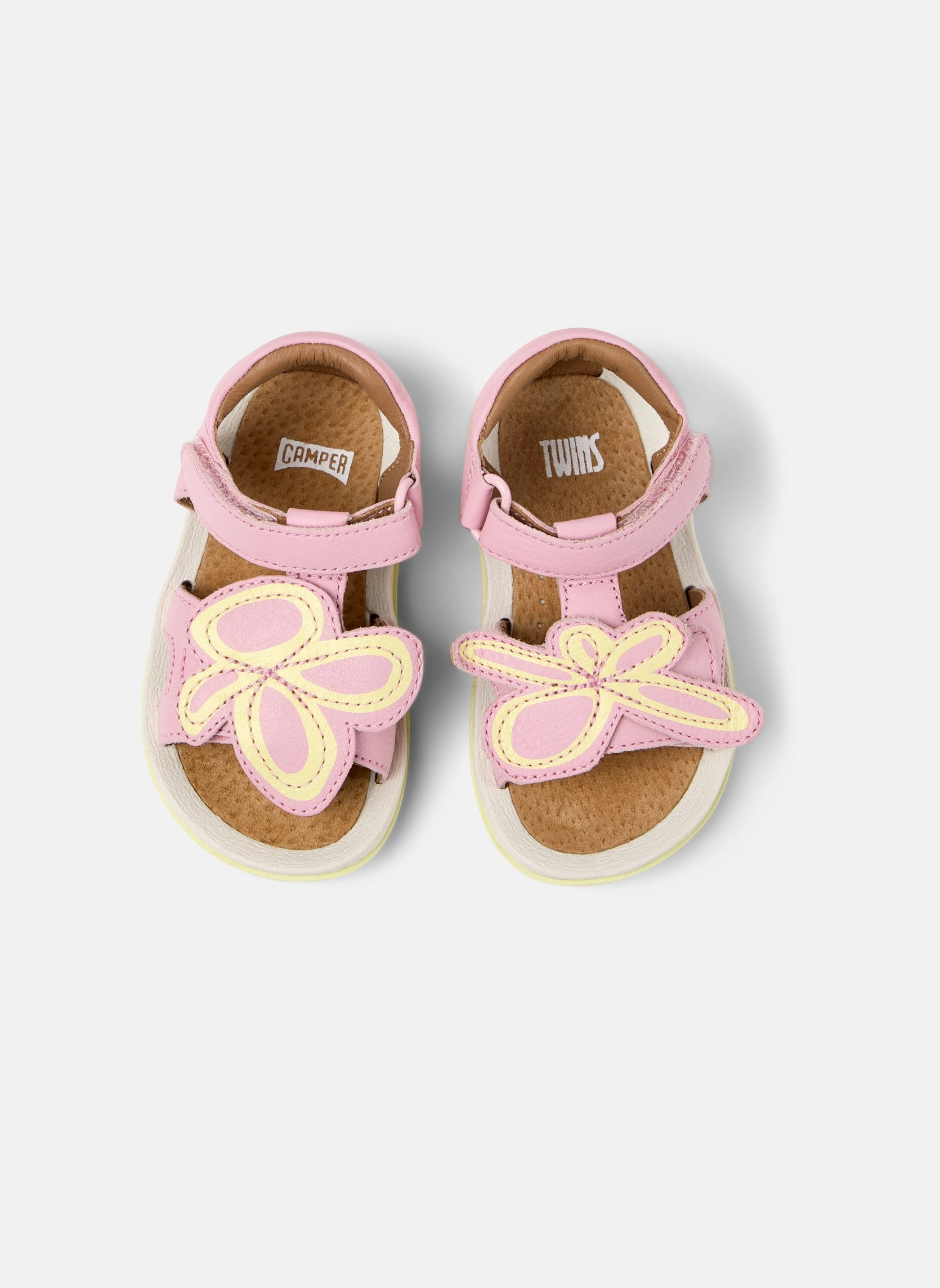 Sandals Kids Camper Twins First Walker Baby & Toddler Shoes on sale