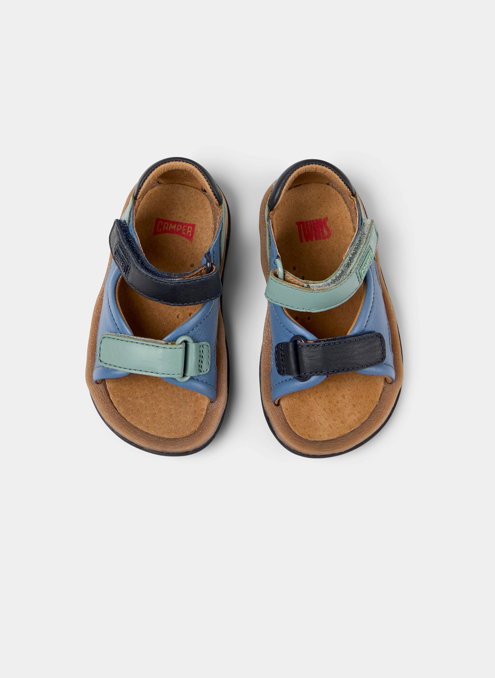 Sandals Kids Camper Twins First Walker Baby & Toddler Shoes on sale