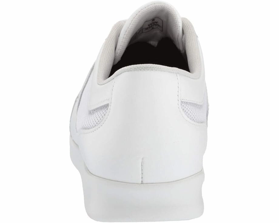 SAS Free Time Sneaker Women's US 11.5 White Mesh Lace-Up Walking Shoes ZOGG149