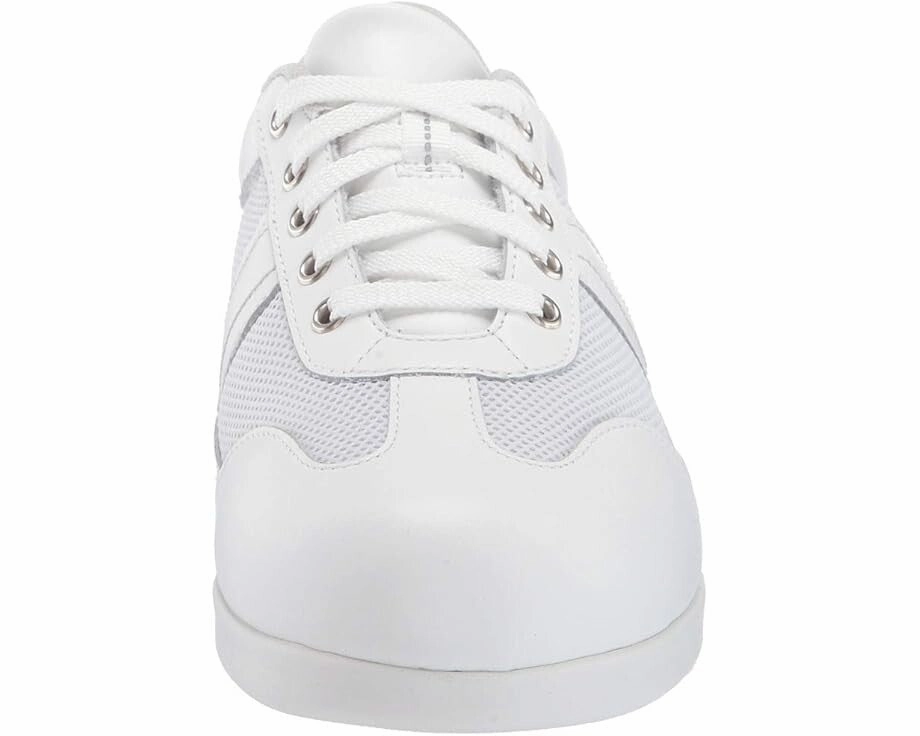 SAS Free Time Sneaker Women's US 11.5 White Mesh Lace-Up Walking Shoes ZOGG149