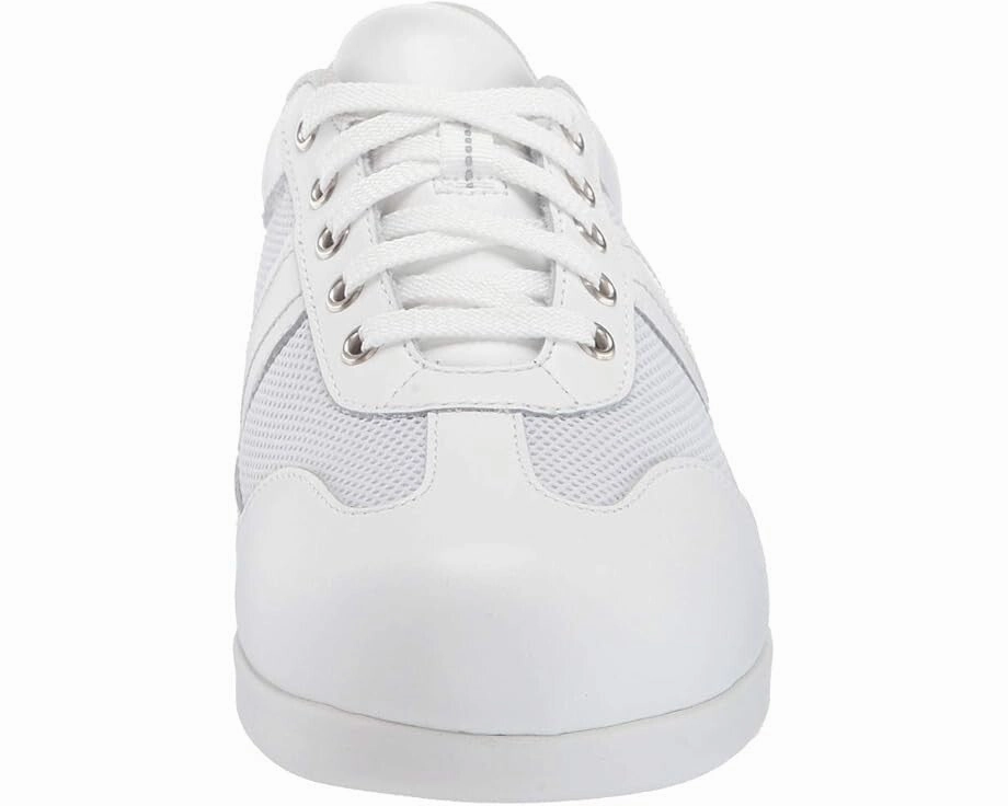 SAS Free Time Sneaker Women's US 5 White Mesh Lace-Up Walking Shoes ZOGG133