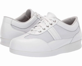 SAS Free Time Sneaker Women's US 5 White Mesh Lace-Up Walking Shoes ZOGG133 Womens Athletic Footwear online shop