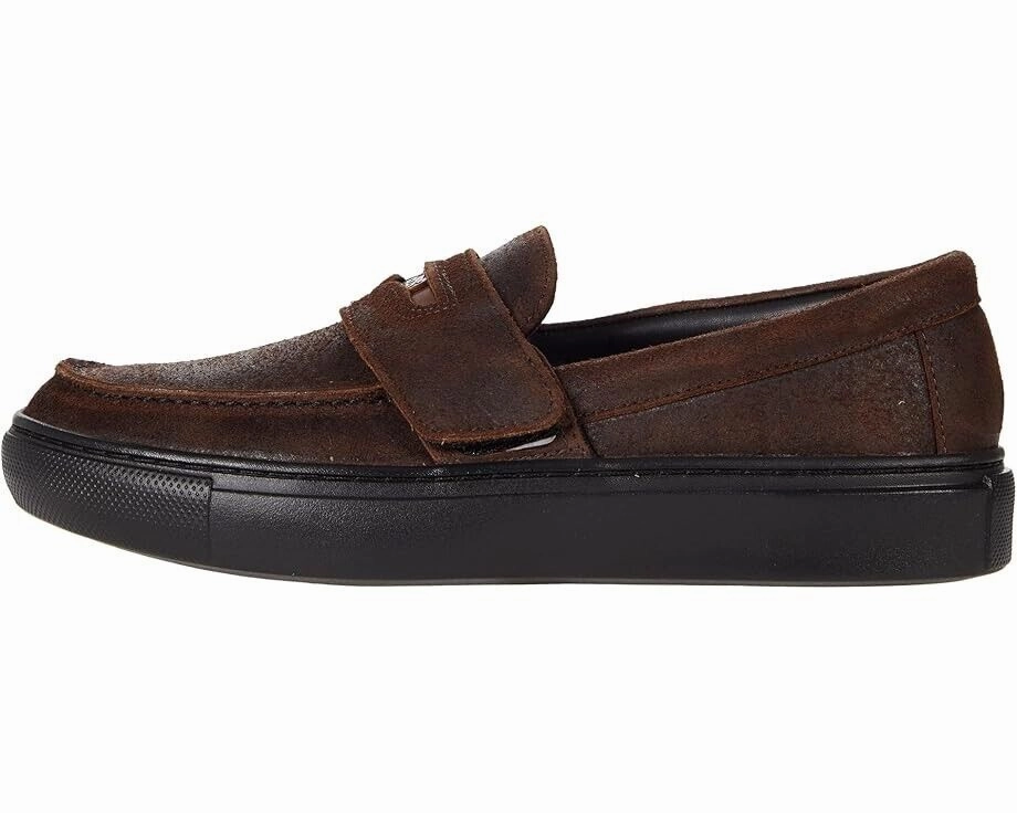 SAS Woodlawn Loafers Men's US 9.5 Brown Leather Slip-On Casual Shoes KHD690