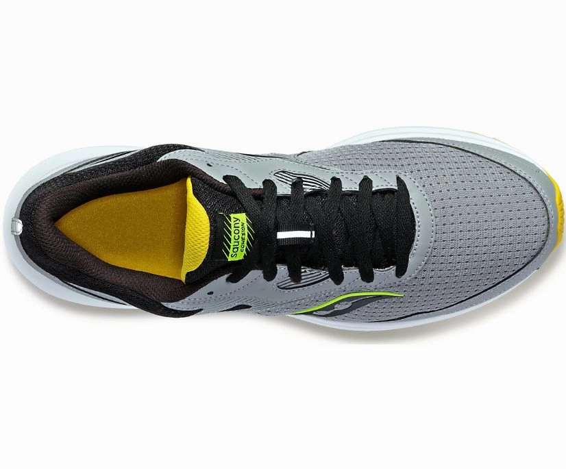 Saucony Cohesion 16 S20781-15 Sneaker Men's Fossil Sulphur Low Top Running Shoes