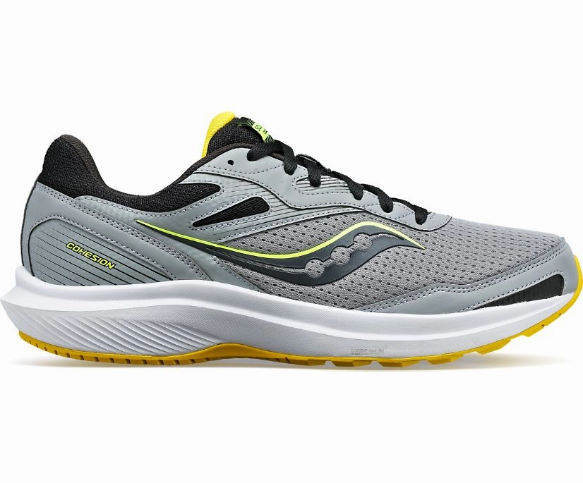 Saucony Cohesion 16 S20781-15 Sneaker Men's Fossil Sulphur Low Top Running Shoes