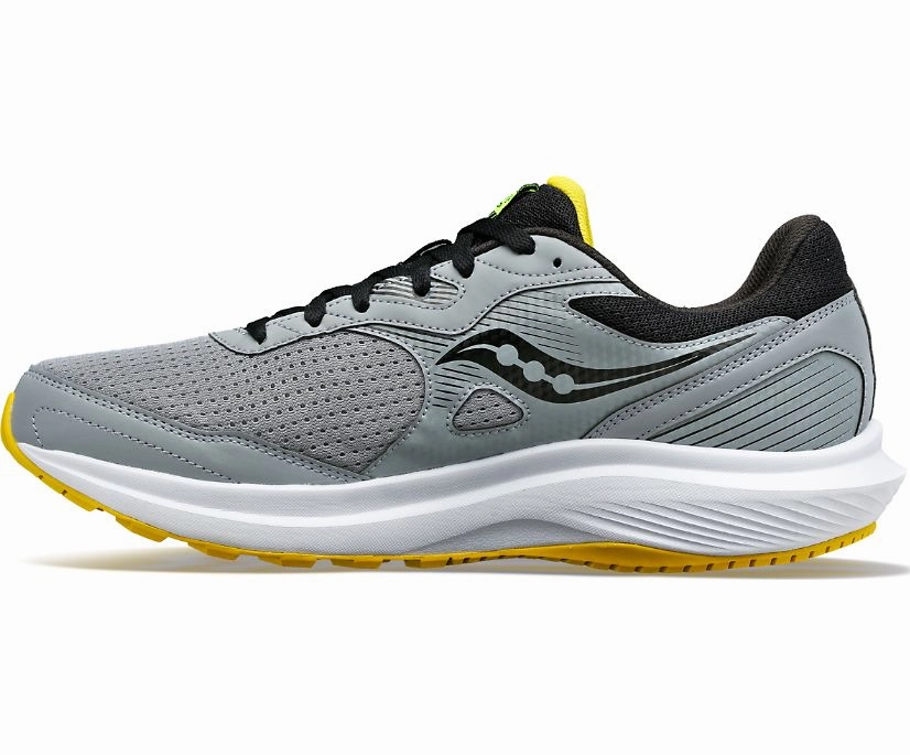 Saucony Cohesion 16 S20781-15 Sneaker Men's Fossil Sulphur Low Top Running Shoes
