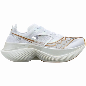 Saucony Endorphine Elite White/Gold  S20768-13 Men's Mens Athletic Shoes clearance sale