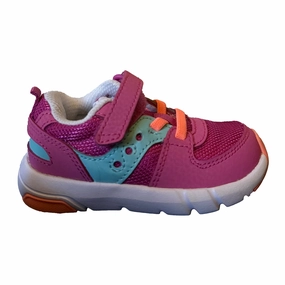 Saucony Girls Pink Sneakers Discount Boys Footwear online