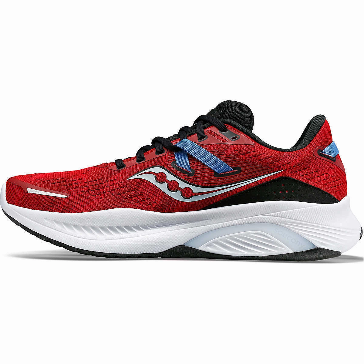 Saucony Guide 16 S20810-16 Sneaker Men's Dahlia Black Low Top Running Shoes