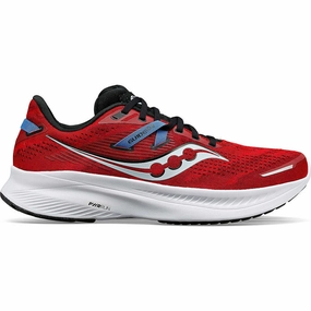 Saucony Guide 16 S20810-16 Sneaker Men's Dahlia Black Low Top Running Shoes Mens Athletic Shoes clearance sale