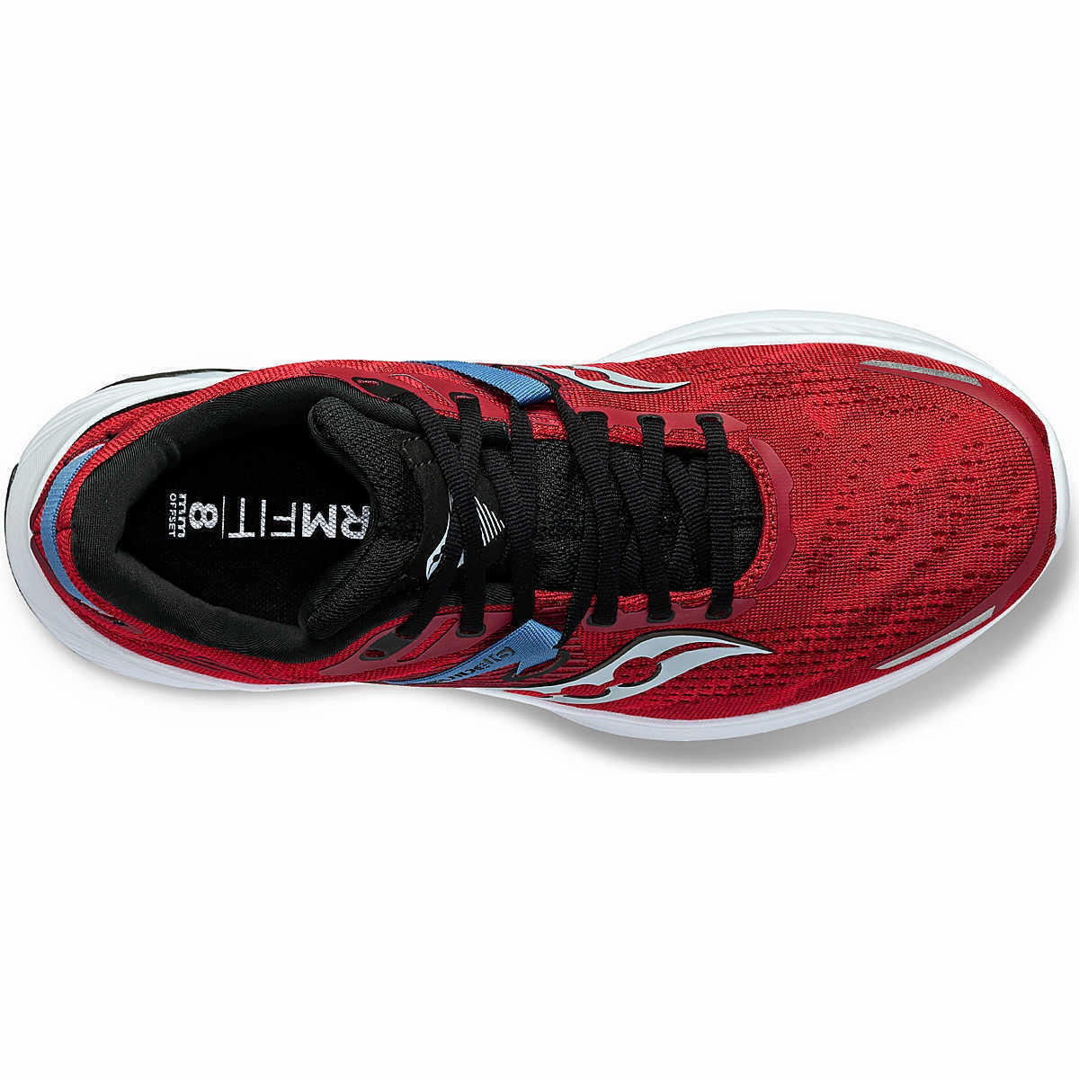 Saucony Guide 16 S20810-16 Sneaker Men's Dahlia Black Low Top Running Shoes