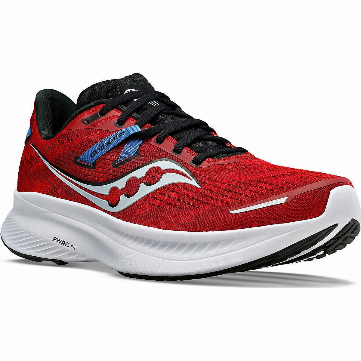 Saucony Guide 16 S20810-16 Sneaker Men's Dahlia Black Low Top Running Shoes