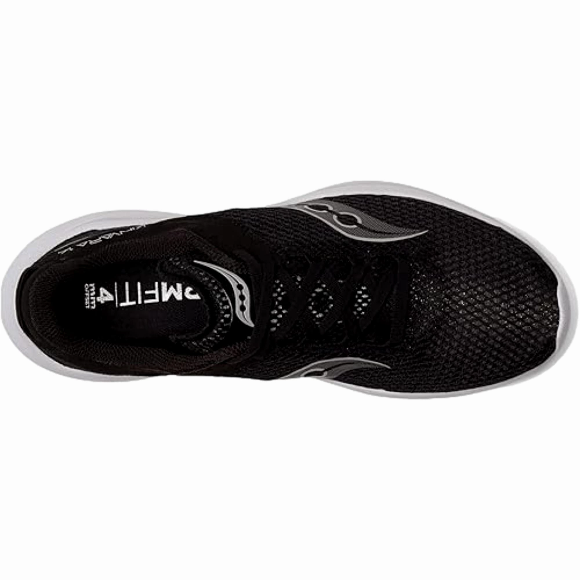 Saucony Kinvara 14 Black/White  S10823-05 Women's