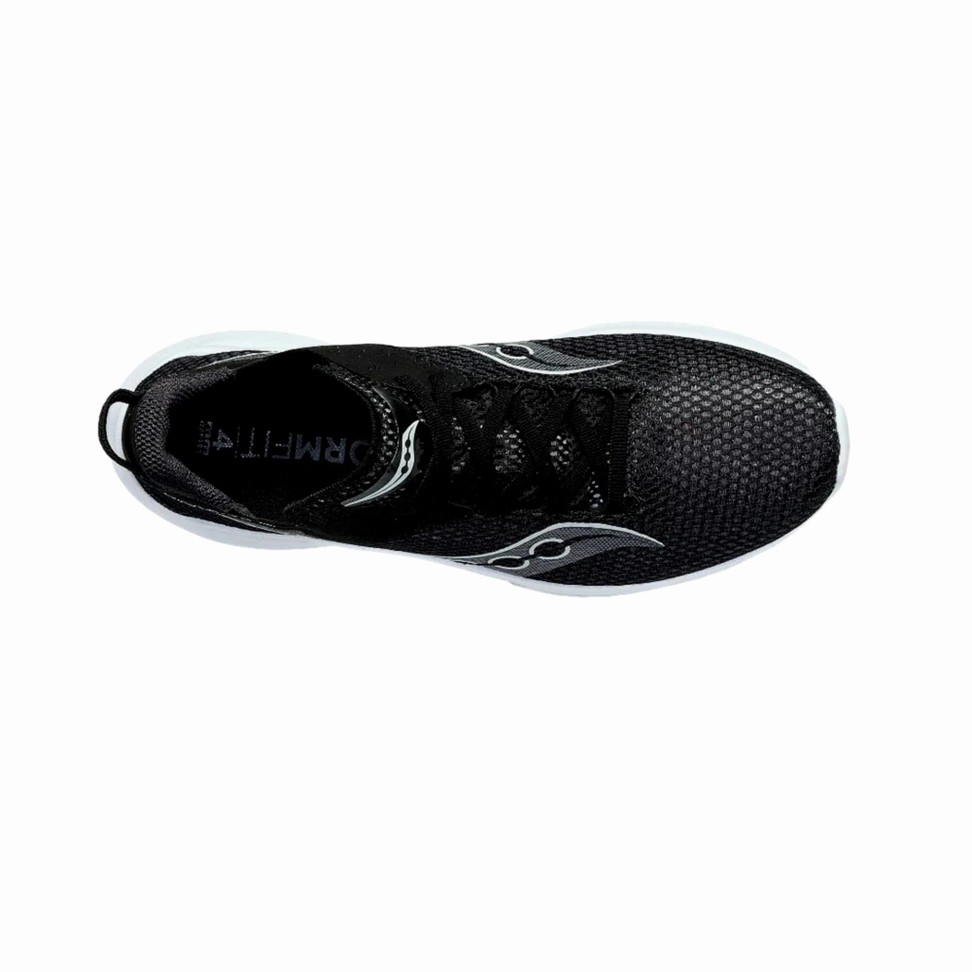 Saucony Kinvara 14 Black/White  S10824-05 Women's