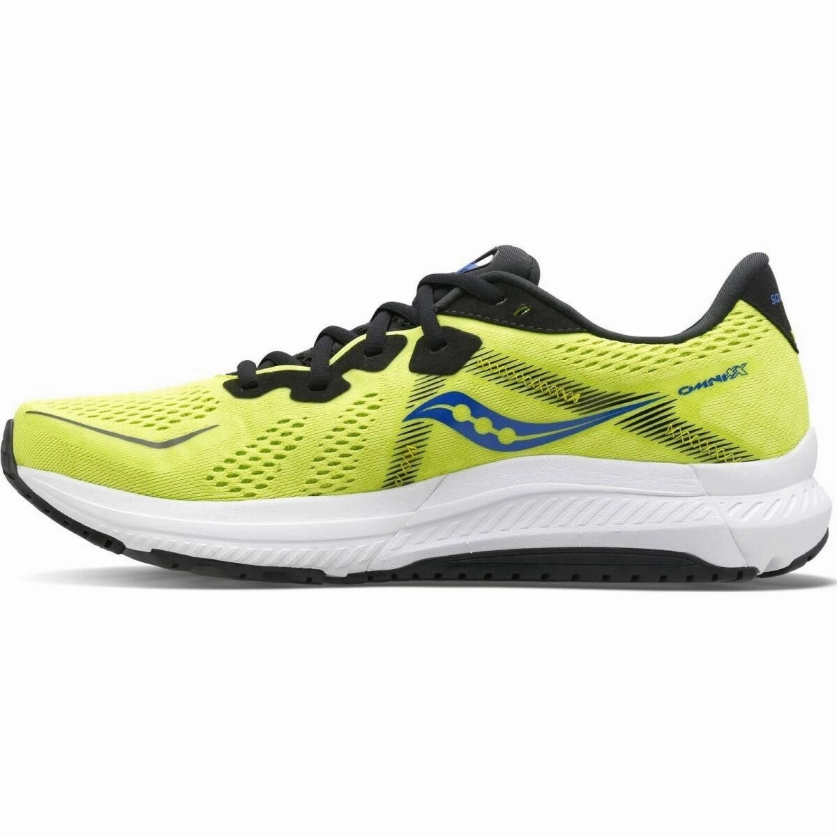 Saucony Omni 20 S20681-25 Sneakers Mens US 8 Green Low Top Running Shoes EEE3993