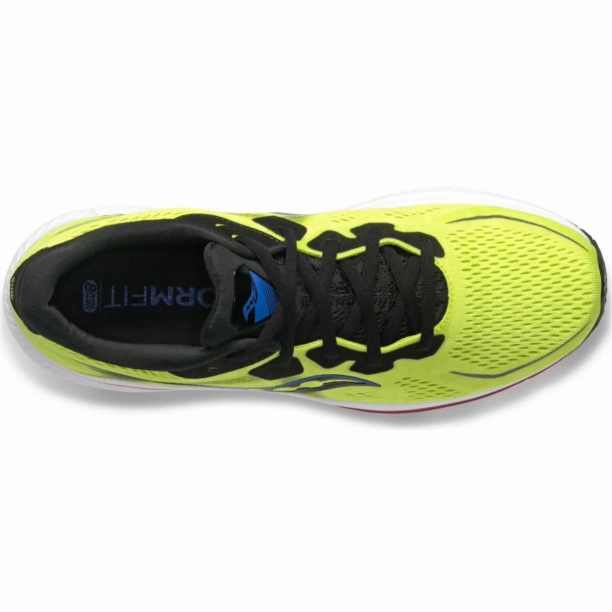 Saucony Omni 20 S20681-25 Sneakers Mens US 8 Green Low Top Running Shoes EEE3993