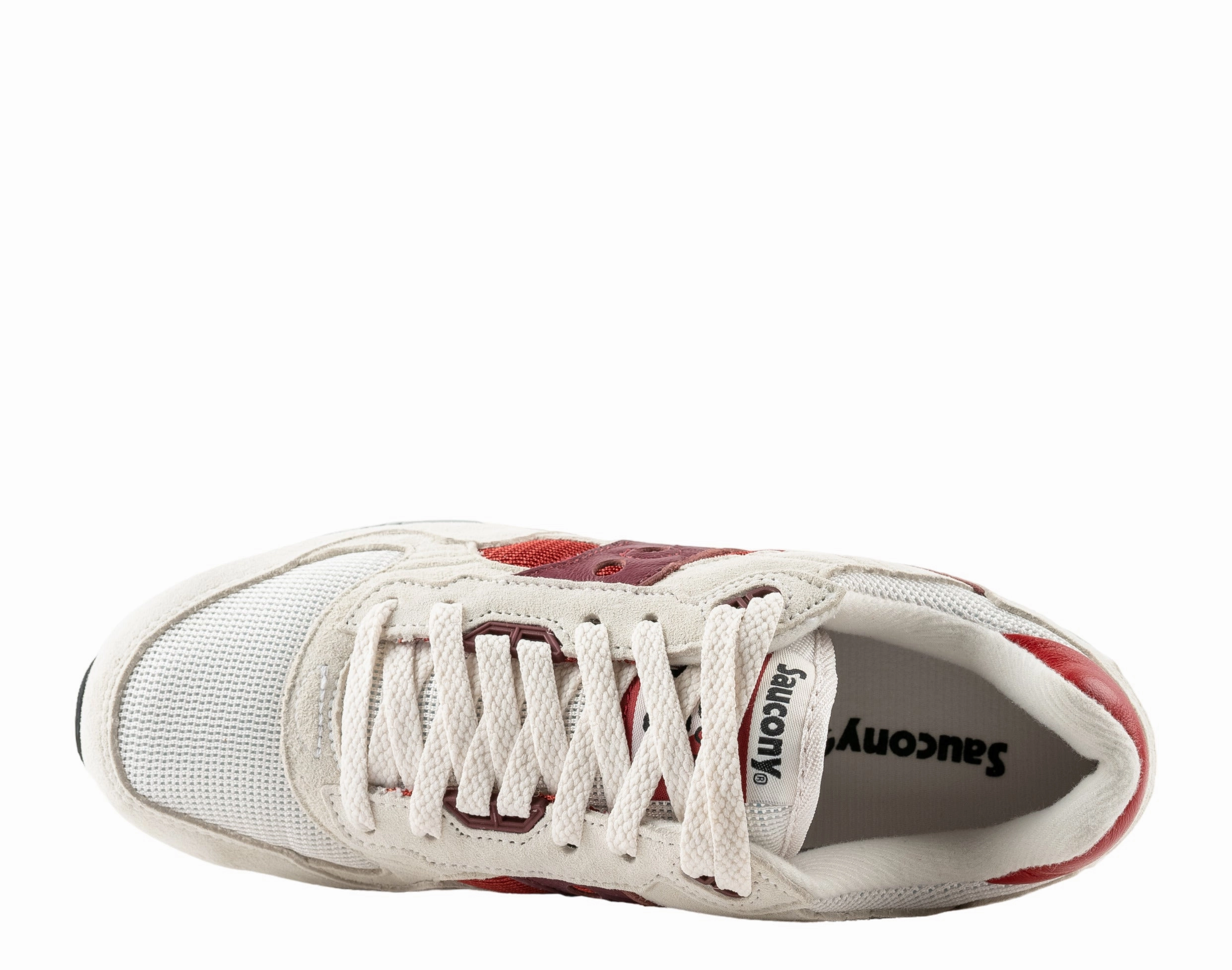 Saucony Originals Shadow 5000 White/Red Men's Shoes S70665-32