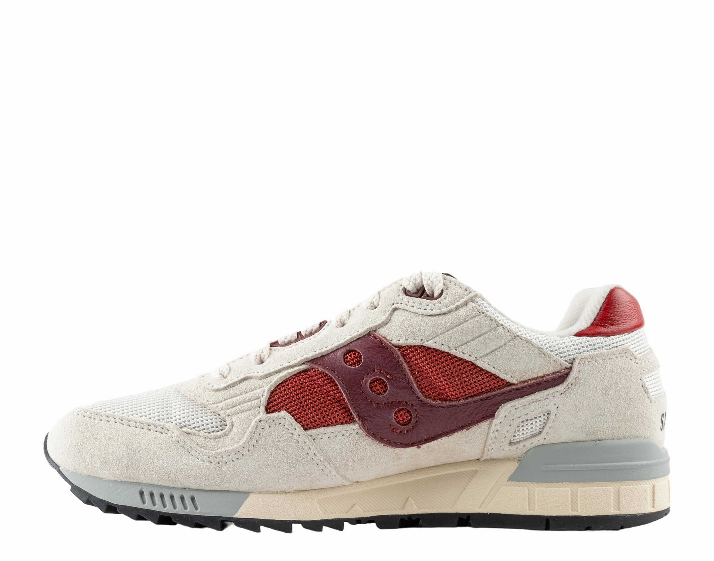 Saucony Originals Shadow 5000 White/Red Men's Shoes S70665-32