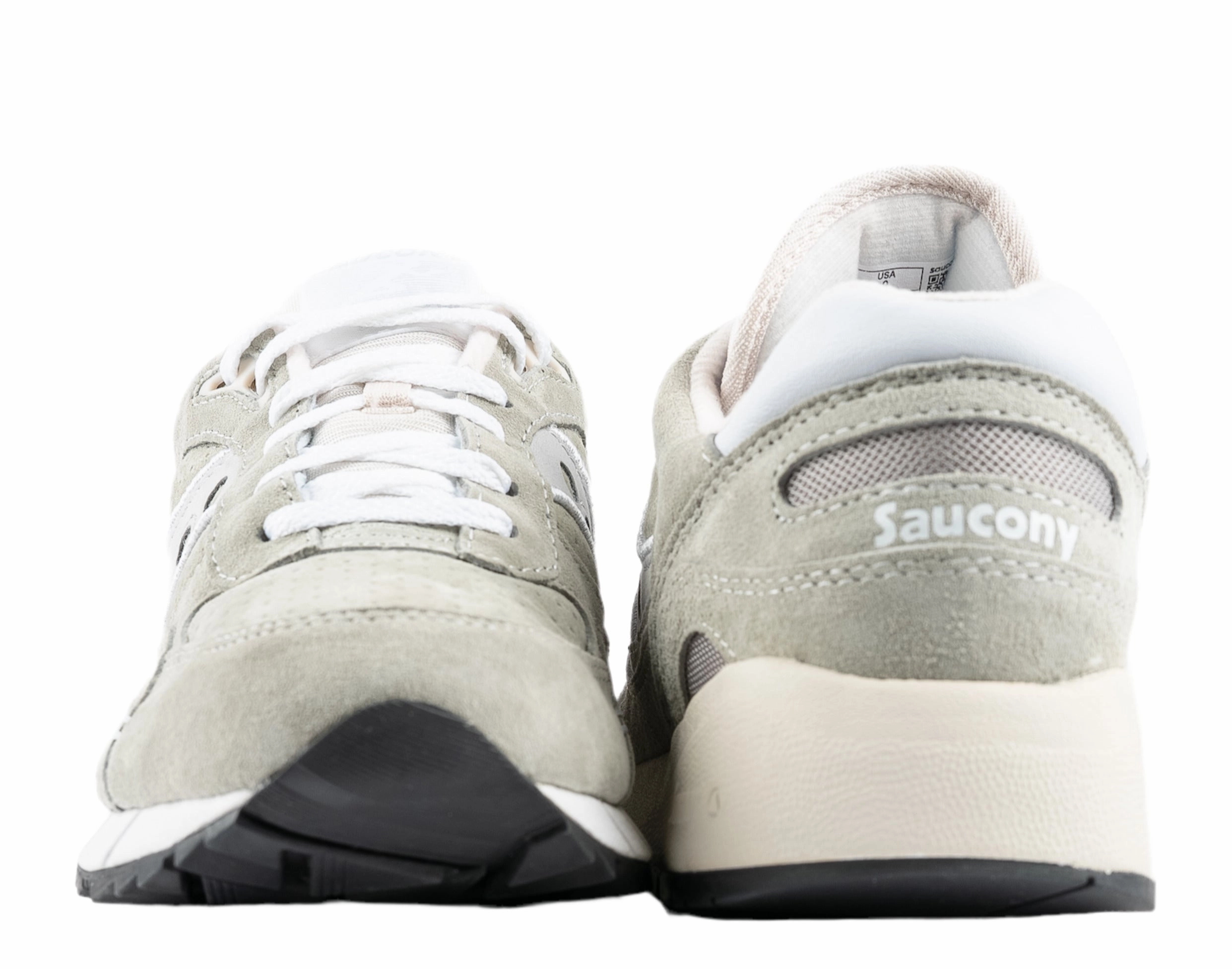 Saucony Originals Shadow 6000 Full Suede Pack Grey Men's Shoes S70662-4