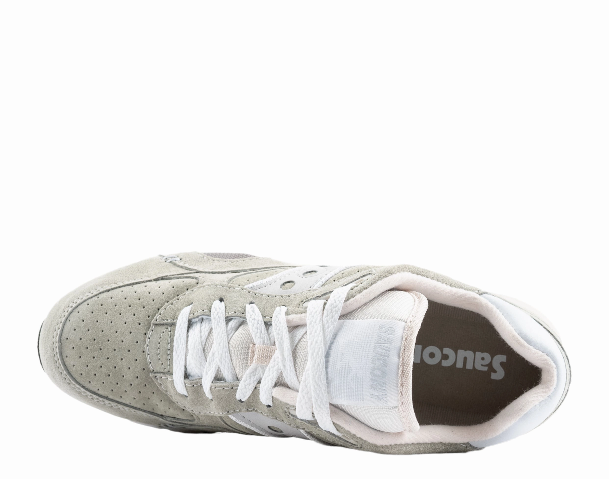 Saucony Originals Shadow 6000 Full Suede Pack Grey Men's Shoes S70662-4