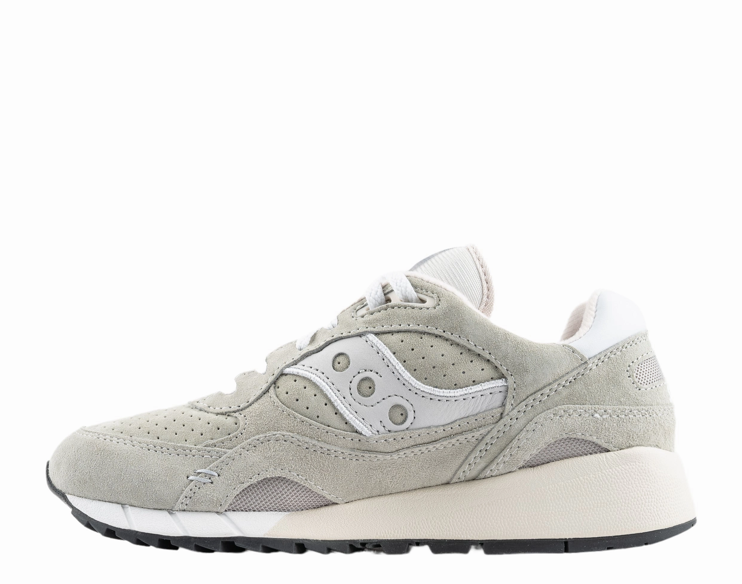 Saucony Originals Shadow 6000 Full Suede Pack Grey Men's Shoes S70662-4