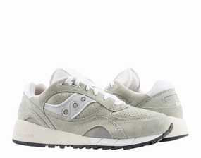 Saucony Originals Shadow 6000 Full Suede Pack Grey Men's Shoes S70662-4 Mens Athletic Shoes clearance sale