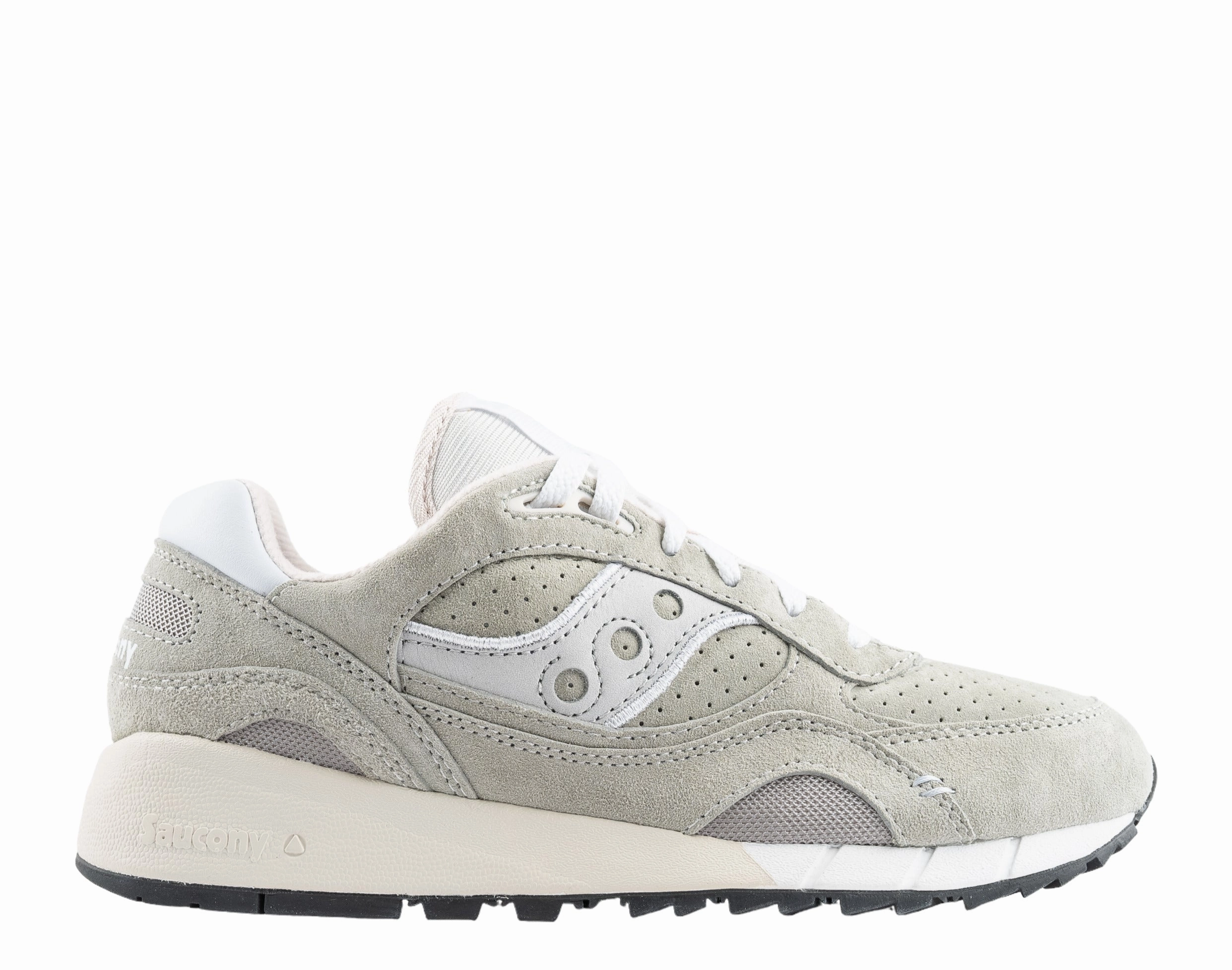 Saucony Originals Shadow 6000 Full Suede Pack Grey Men's Shoes S70662-4