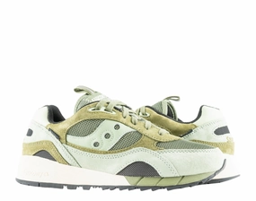 Saucony Originals Shadow 6000 GTX GORE-TEX Green Men's Shoes S70786-2 Mens Athletic Shoes clearance sale