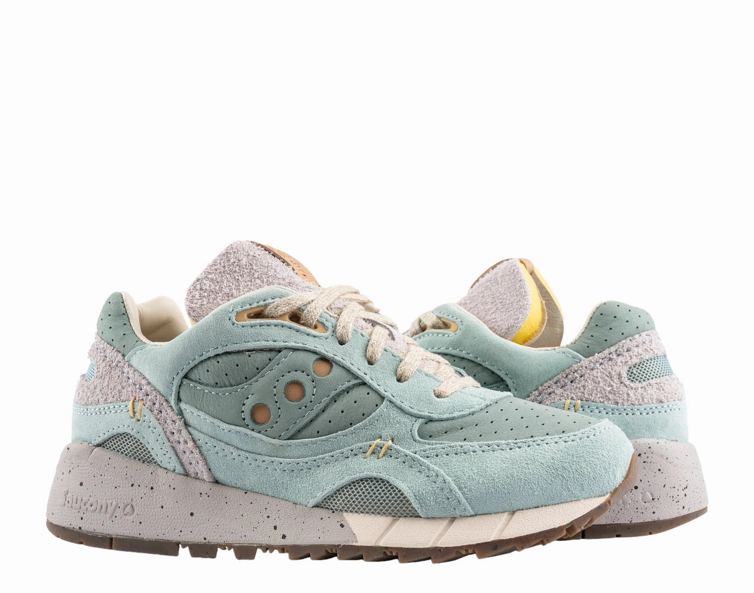 Saucony Originals Shadow 6000 KintSugi Mint Men's Running Shoes S70663-1 Mens Athletic Shoes clearance sale