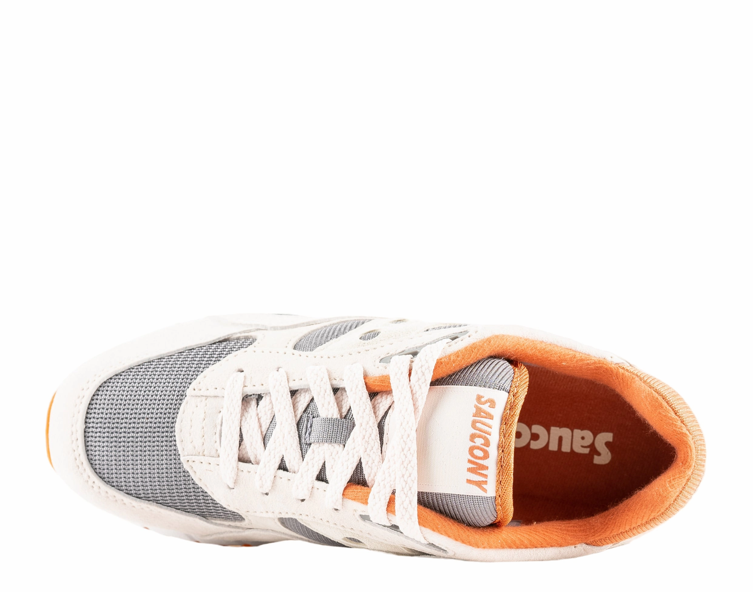 Saucony Originals Shadow 6000 OG Beige/Grey/Orange Men's Shoes S70441-50