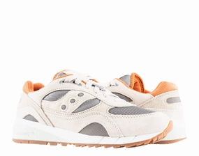 Saucony Originals Shadow 6000 OG Beige/Grey/Orange Men's Shoes S70441-50 Mens Athletic Shoes clearance sale