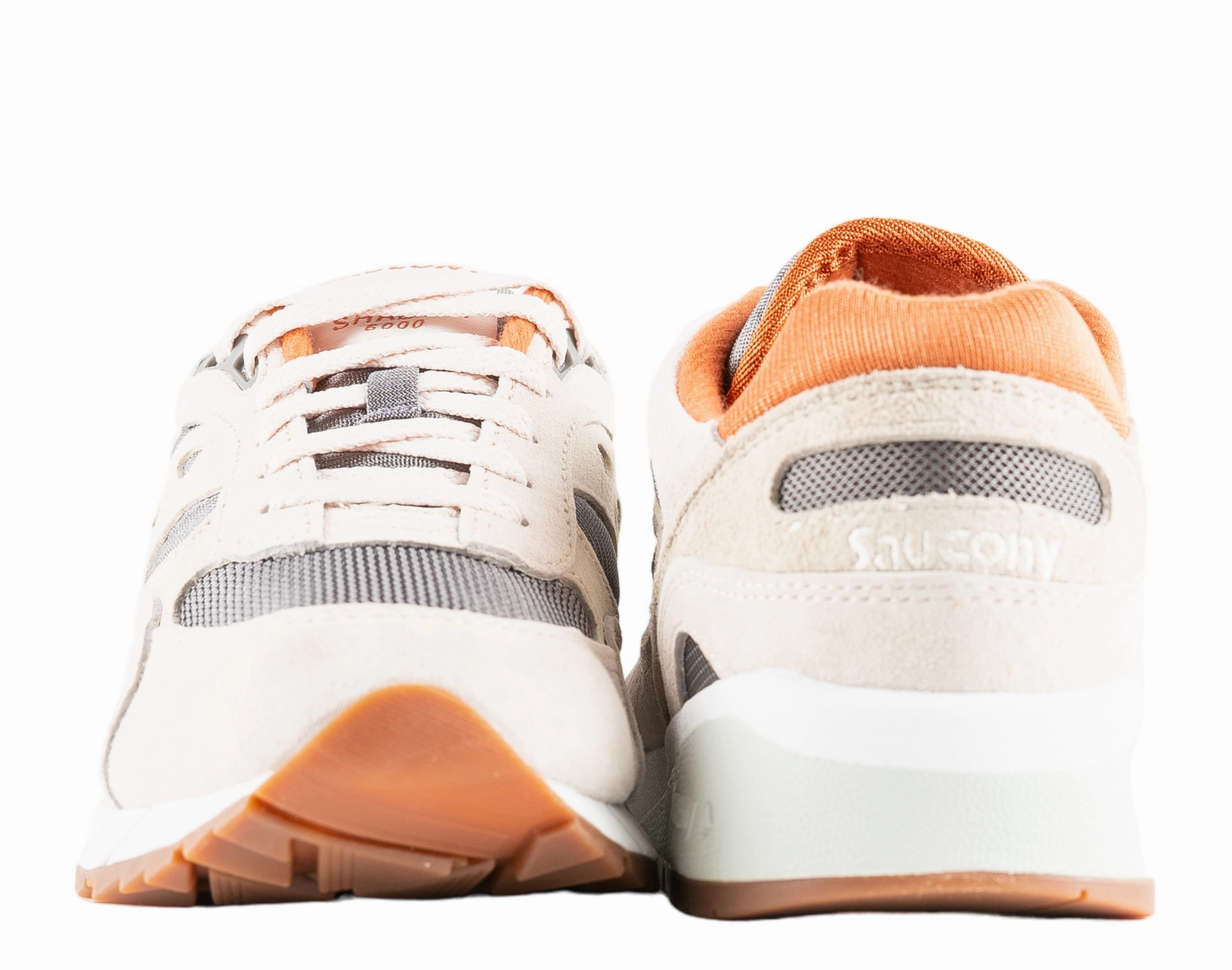 Saucony Originals Shadow 6000 OG Beige/Grey/Orange Men's Shoes S70441-50