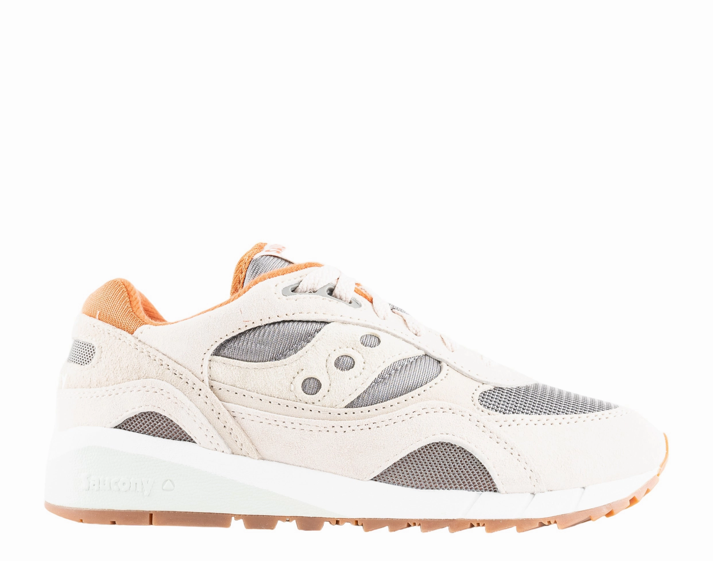 Saucony Originals Shadow 6000 OG Beige/Grey/Orange Men's Shoes S70441-50