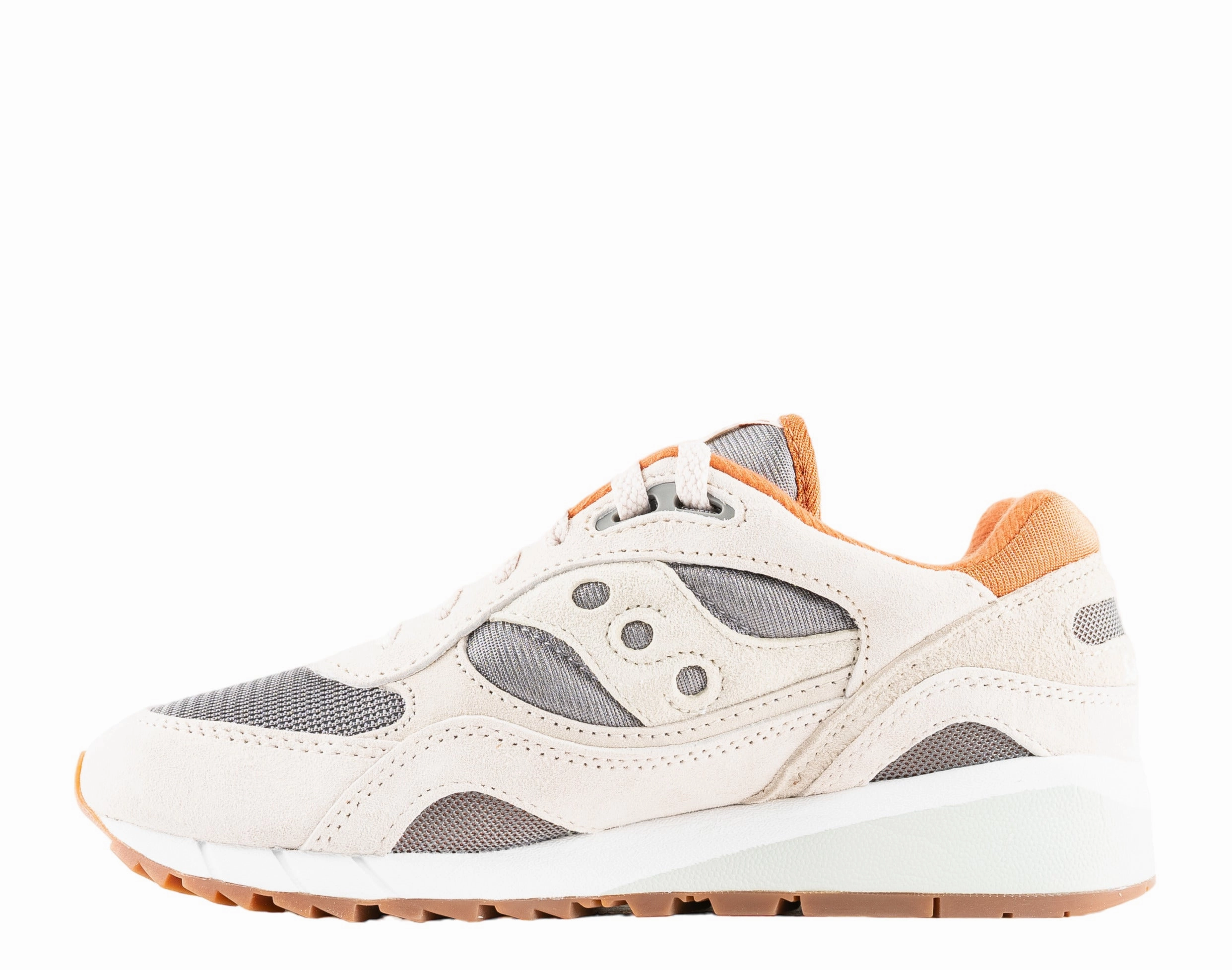 Saucony Originals Shadow 6000 OG Beige/Grey/Orange Men's Shoes S70441-50