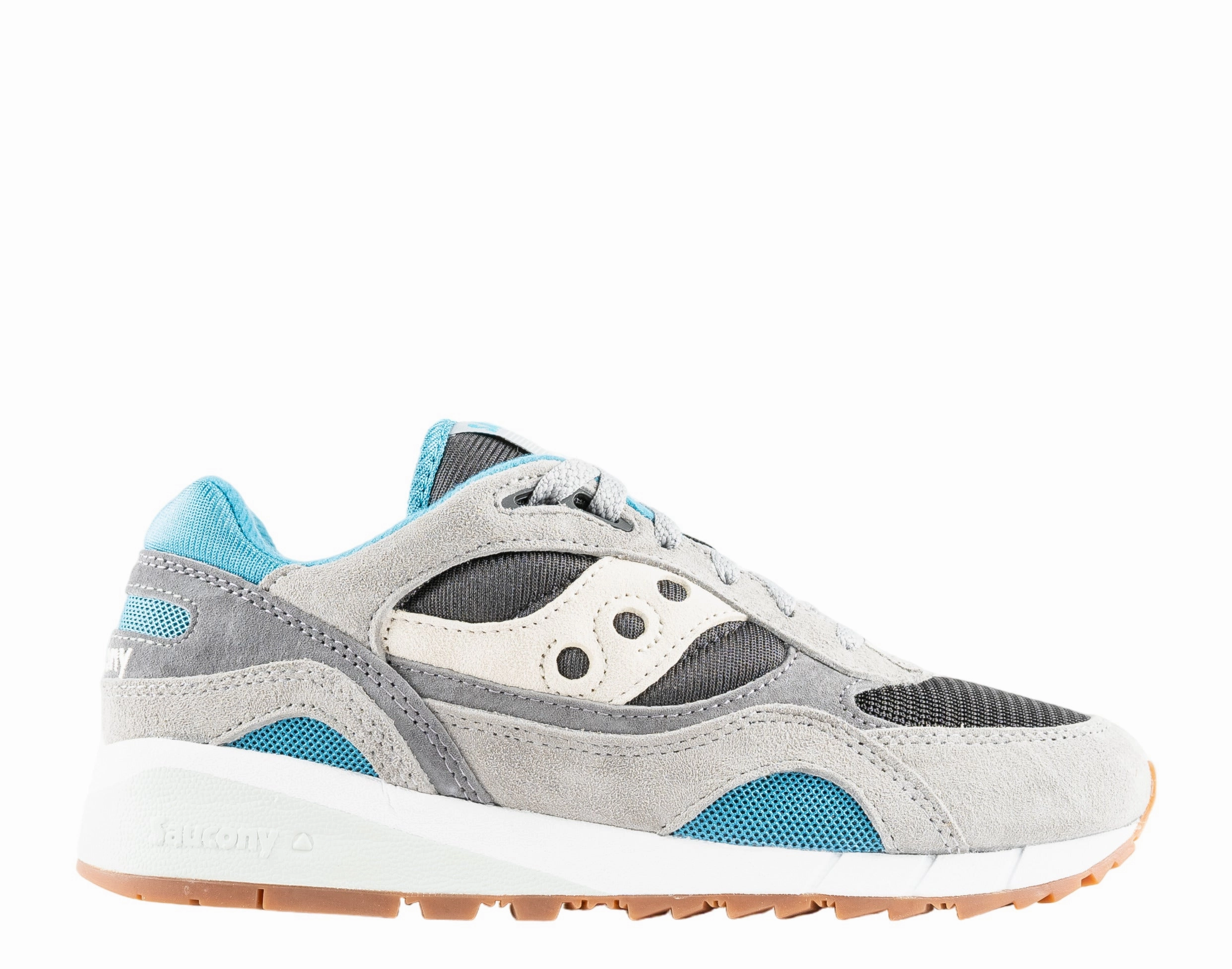 Saucony Originals Shadow 6000 OG Grey/Black/Blue Men's Shoes S70441-49