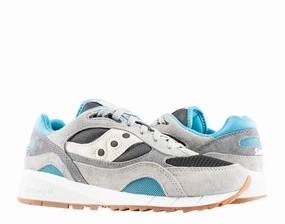 Saucony Originals Shadow 6000 OG Grey/Black/Blue Men's Shoes S70441-49 Mens Athletic Shoes clearance sale