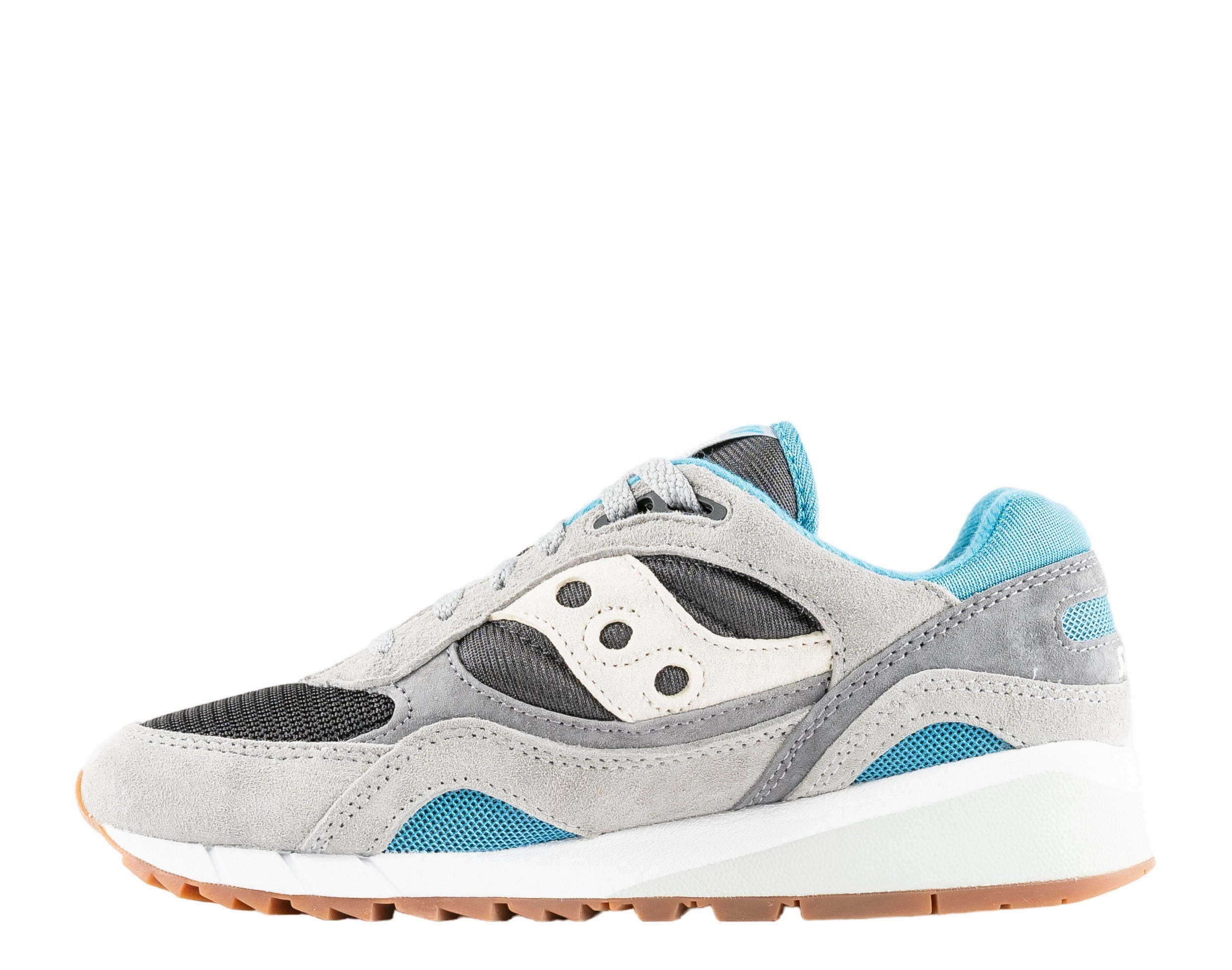 Saucony Originals Shadow 6000 OG Grey/Black/Blue Men's Shoes S70441-49