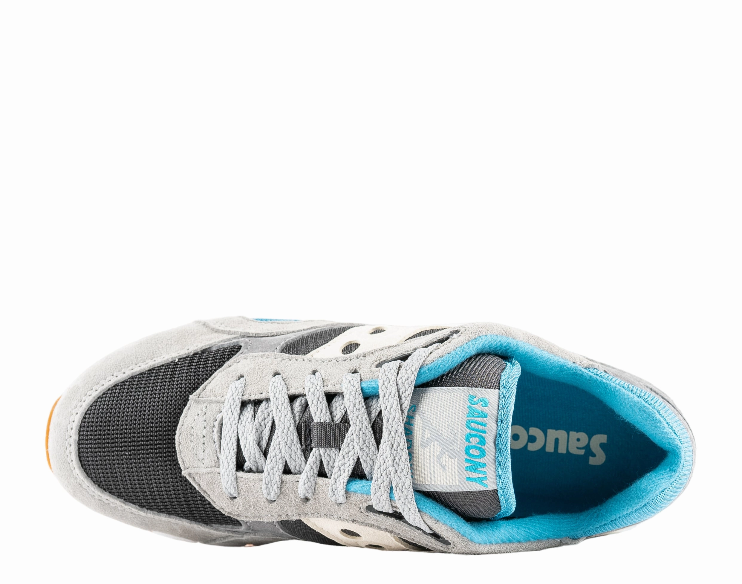 Saucony Originals Shadow 6000 OG Grey/Black/Blue Men's Shoes S70441-49