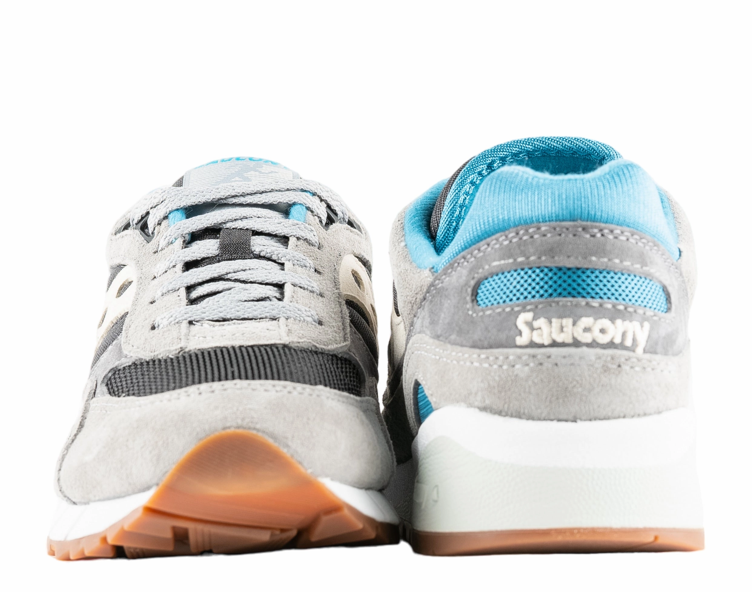 Saucony Originals Shadow 6000 OG Grey/Black/Blue Men's Shoes S70441-49