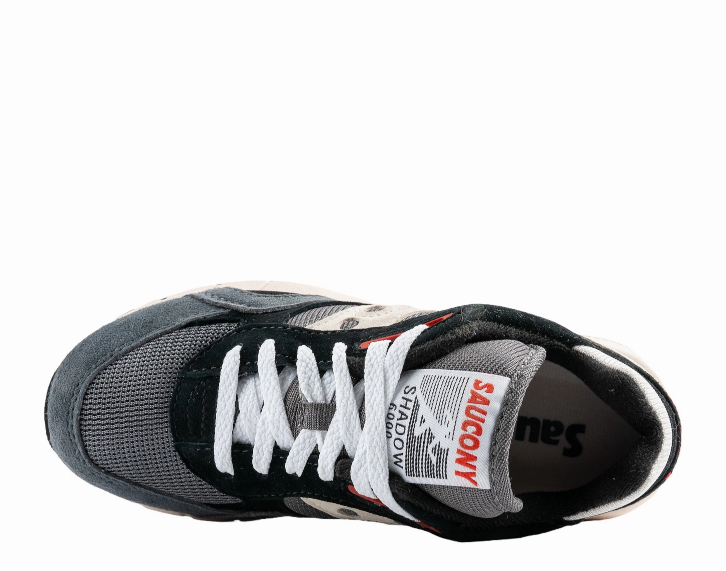 Saucony Originals Shadow 6000 OG Grey/Black Men's Shoes S70441-34