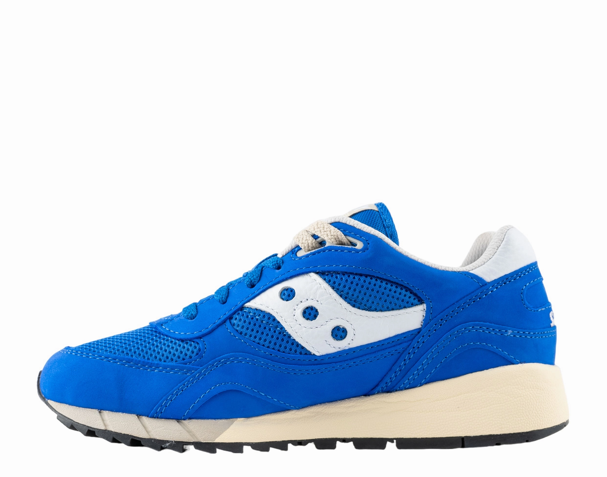 Saucony Originals Shadow 6000 Premium Blue/White Men's Shoes S70785-1
