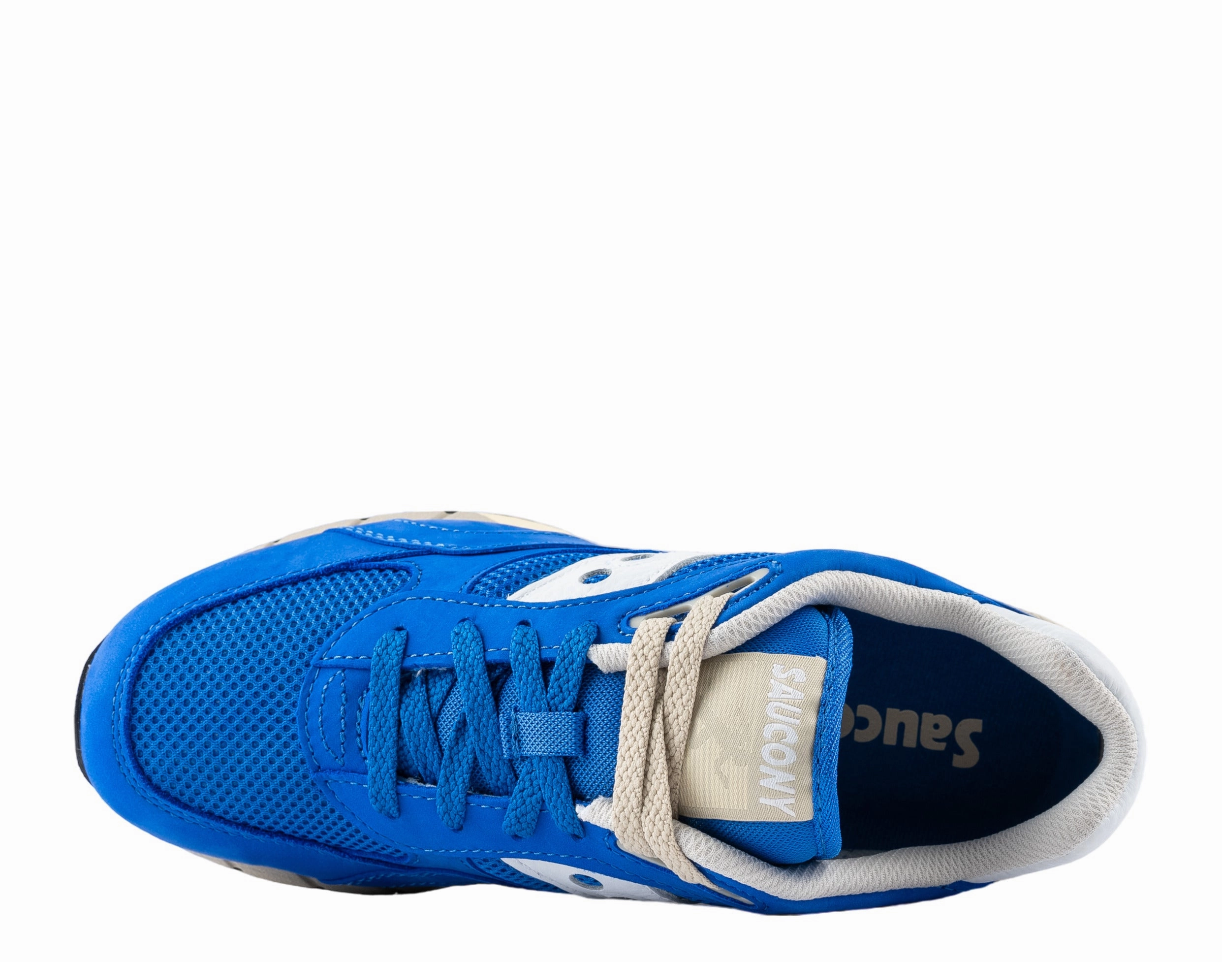 Saucony Originals Shadow 6000 Premium Blue/White Men's Shoes S70785-1