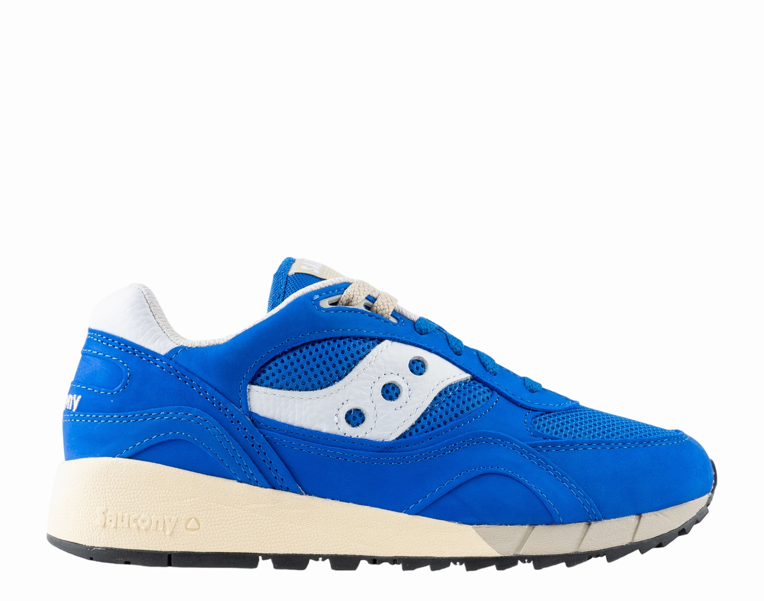 Saucony Originals Shadow 6000 Premium Blue/White Men's Shoes S70785-1