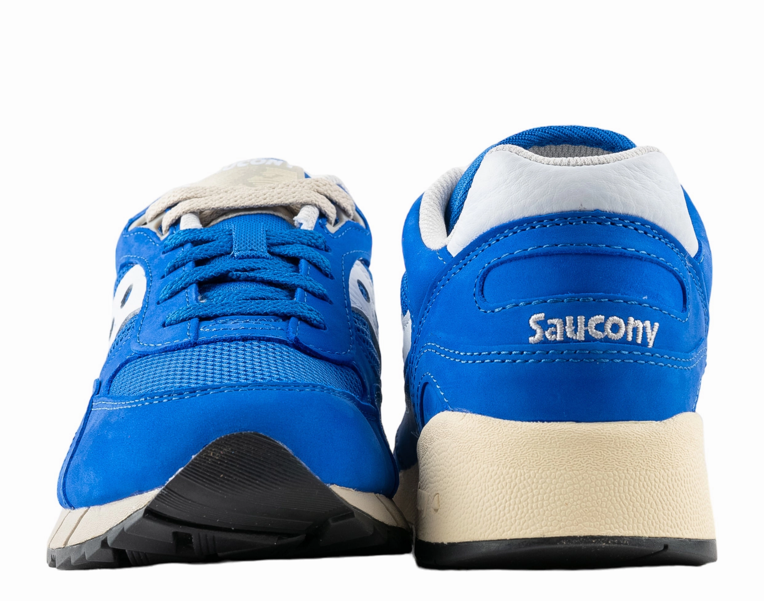 Saucony Originals Shadow 6000 Premium Blue/White Men's Shoes S70785-1